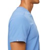 FIGS Leon Three-Pocket Scrub Top for Men - Ceil Blue,