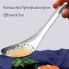 Molecular Gastronomy Kit 96 Holes Caviar Maker with Spherification Spoon,