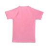 TIZAX Girls Short Sleeve Swimming Shirts Kids Sun Protection Rash