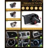 Record Player Car Air Freshener Vent Clip with 15 Refill