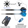 BDSHUNBF 3 Pack 22g Tip Darts Set, Professional Dart with