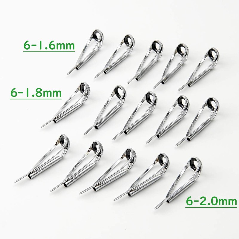 Top Guide Rod Guide Spool Stainless Fishing Rod Tip Repair