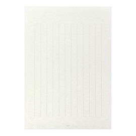 ミドリ 便箋 きれいな手紙が書ける便箋 細罫 20435006