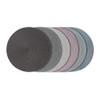 Continenta Braided Placemat, Dark Grey, Diameter 38 cm, 1 Piece,
