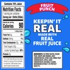 Capri Sun Fruit Punch Flavored Juice Drink Blend with other