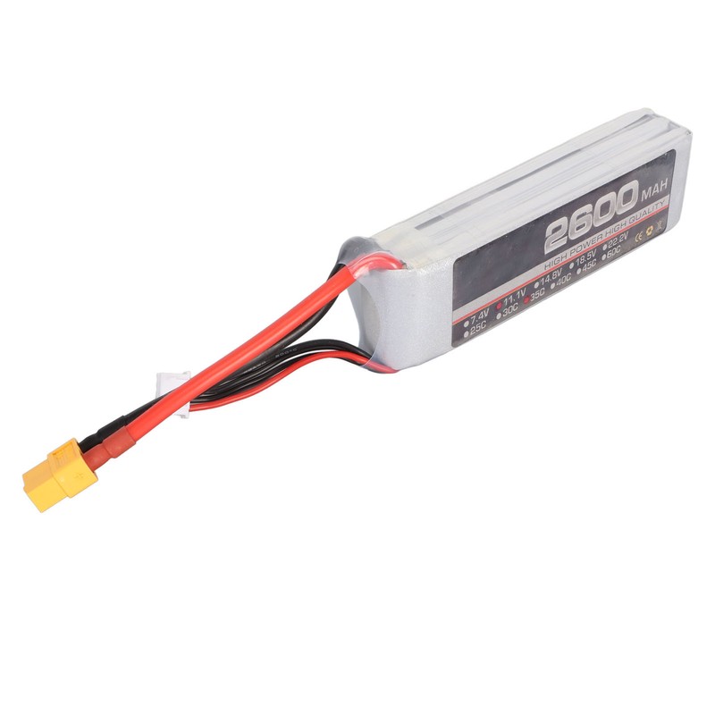 11.1V 35C 2600mAh 3S RC Lipo Battery for FPV Racing