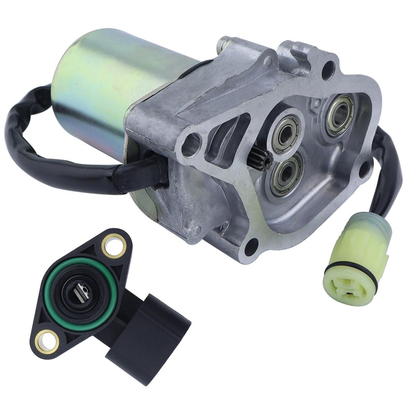 Power Shift Control Motor & Angle Sensor for Honda FourTrax