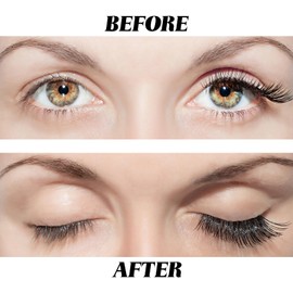 Magnetic Eyelashes, Magnetic Eyelashes, Magnetic Lashes, Magnetic Eyelashes, Magnetic Eyelashes, Without Eyeliner, Magnetic Eyelashes with Eyeliner, Natural Look with 1 Tweezers