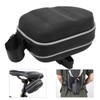 Bike Saddle Bag Cycling Waterproof EVA Bicycles Rear UnderSeat Pack