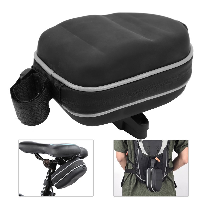 Bike Saddle Bag Cycling Waterproof EVA Bicycles Rear UnderSeat Pack