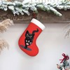 EHXEYC Black Cat Christmas Stockings Ornaments Candy Bags for Family