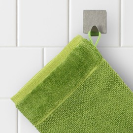 möve Bamboo Luxe Wash Mitt 15 x 20 cm 60% Cotton / 40% Viscose Made from Bamboo Cellulose, Peridot
