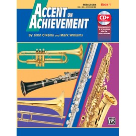 Accent on Achievement, Book 1 (Percussion)