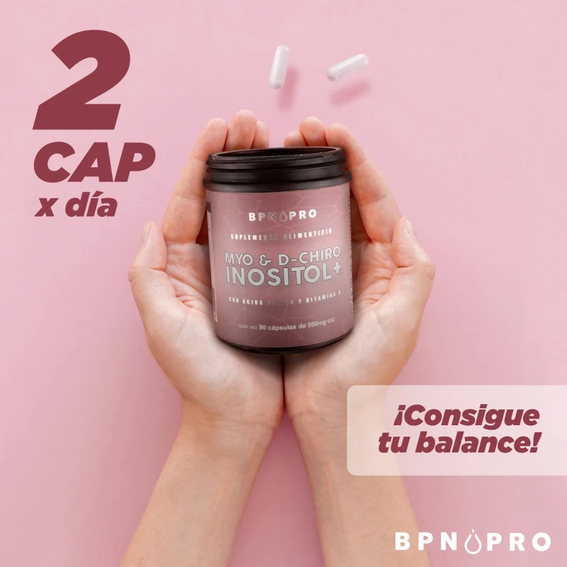 BPN Pro Myo-inositol D-chiro Puro Acido Folico Vitamina D3 Sin