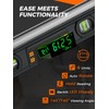 Mecurate 10-Inch Digital Level, Professional Smart Precision Torpedo Level Tool,