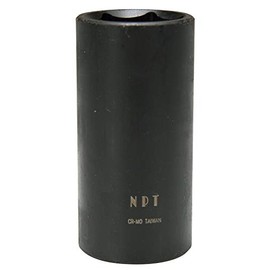 NAPA AIR TOOLS Socket - Deep Impact - Metric - 1/2" Dr - 18 mm