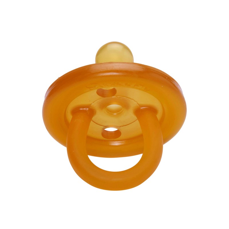 SWEETIE Rubber Pacifier Natural Rubber with Symmetrical Nipple 1 Count