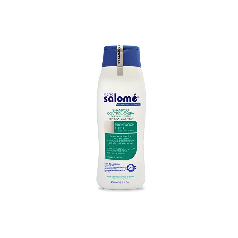 Maria Salome Dandruff Control Shampoo Caspa 400 ML