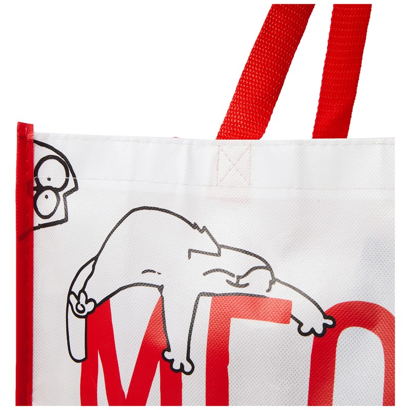 Puckator Simon's Cat Meow Shopping Bag