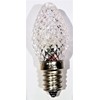 Halco Lighting Technologies Proled C7WW/FC/LED 80516 Led C7 Clear Faceted