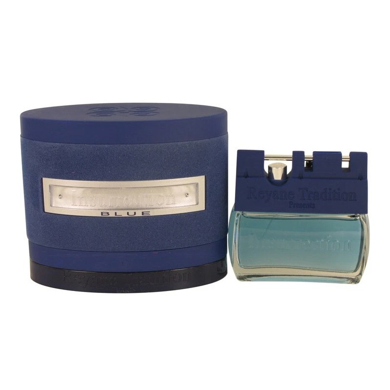 Reyane Insurrection Blue 3.4 oz Eau De Toilette Spray by