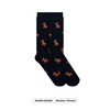 Skunk Socks Piñatas Calcetines de vestir, Hombres y Mujeres