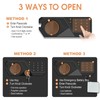 1.2 Cub Small Fireproof Safes for Home Use, Digital Home