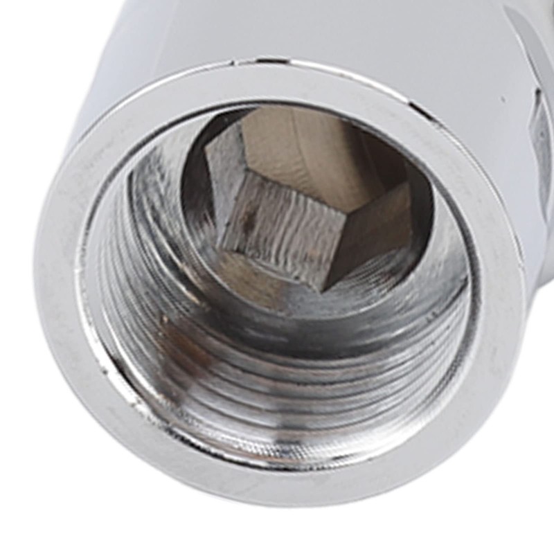 Shower Elbow Adapter, 135 Degrees Rotatable Handheld Shower Head Brass