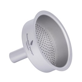 Boundless Voyage Titanium Mini Funnel Flagon Accessories Multi-use Kitchen Funnel for Transferring Liquid, Fluid, Cooking Oils, Jam & Powder Ti3076D