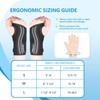 joingood Wrist Brace for Work, Adjustable Support Splint for Men
