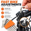 8-Piece Bicycle Hex Key Set for Bike Repair – Metric
