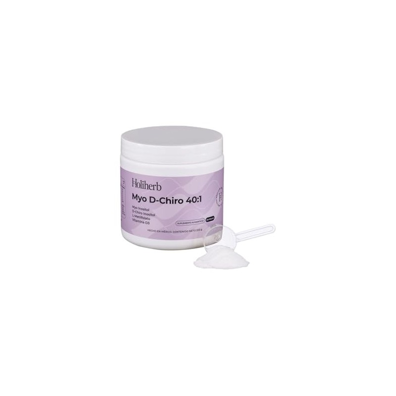 Holiherb - Myo & D-Chiro Inositol (40:1) + Metil Folato