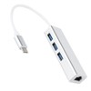 USB 3.0 to Ethernet Adapter with 3 Ports HUB Type