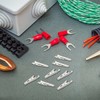 25 Pcs Nickel Plated Alligator Clips Metal Alligator Clip Crocodile