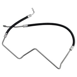 TRQ Power Steering Pressure Return Hose Assembly Set 3pc Compatible with Trailblazer Envoy