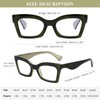 Stylish Design Reading Glasses Women Blue Light Blocking Computer Readers