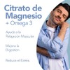 Citrato de Magnesio 1,000 Mg con Omega 3