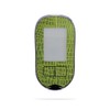 MightySkins Skin Compatible with Accu-Chek Aviva Plus - Croc Skin
