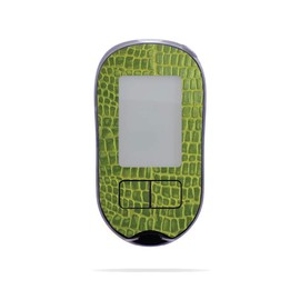 MightySkins Skin Compatible with Accu-Chek Aviva Plus - Croc Skin | Protective, Durable, and Unique Vinyl Decal wrap Cover | Easy to Apply, Remove, and Change Styles | Made in The USA