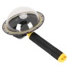 Dome Port IP68 98.4ft Waterproof Underwater Diving Lens Cover Housing