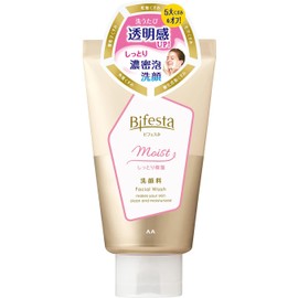  Bifesta Face Wash Moist 120g (x 1)