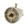 Westbrass E531D-12R-01 5-1/4" Rear Diverter Tub Spout with 1/2" or