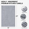 Homaxy Premium Kitchen Towels (18"x 28", 6 Pack), Large 100%
