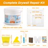 Drywall Repair Kit, Wall Surface Hole Patch Repair with White