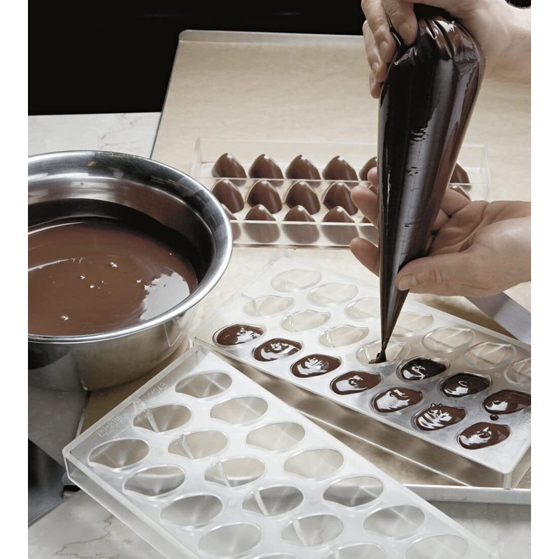 Felchlin Sao Palme 60-Percent Dark Couverture Chocolate 4.4 Pounds