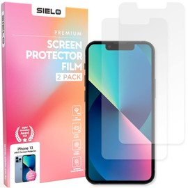 SIELO 2 Pack Matte Screen Protector, 9H Hardness Shatterproof & paper-feel PET Film, Anti-Glare & Anti-Fingerprint Case Friendly Screen Protector Film.