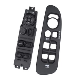 901-448 56049805AB Master Power Window Switch & Bezel Driver Side Fit for 2002-2010 Dodge Ram 1500 2500 3500,Fit for 2001-2004 Dakota, Fit for 2001-2003 Durango, for 2005-2009 Sprinter 2500 3500