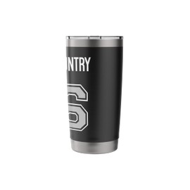 CROSS COUNTRY SENIOR 2026 (ON BACK) SENIOR 26 XC TEAM SWAG Stainless Steel Insulated Tumbler
