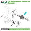 10L0L Golf Cart Front Wheel Hub Assembly for Club Car