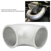 3in 75mm Turbo Intake Elbow 90° Cast Aluminum Intercooler Turbo